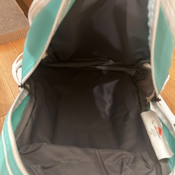 High Sierra Loop Backpack - 33L - Aquamarine/White/Ash - Laptop Sleeve - Storage - Picture 7 of 11